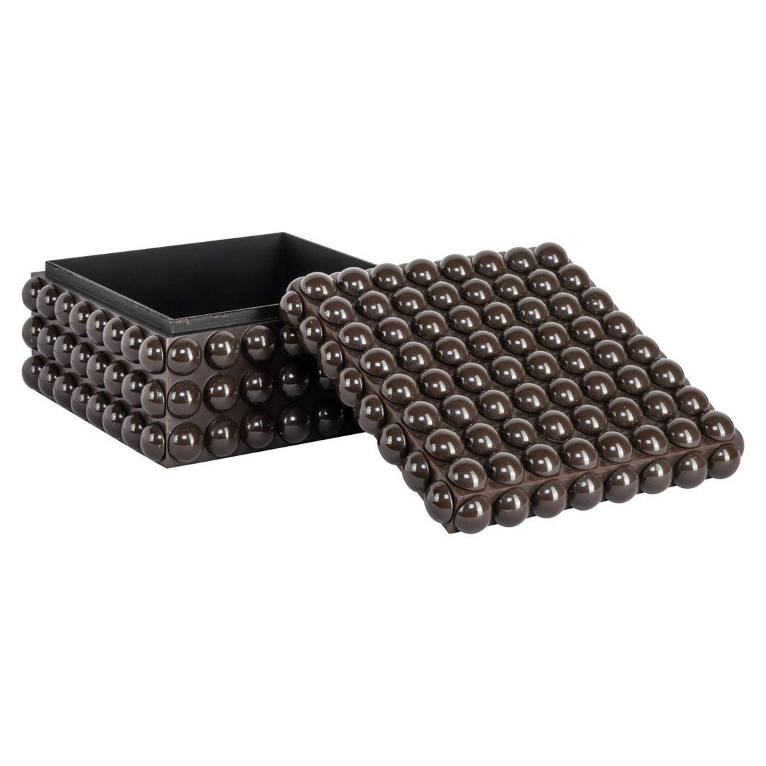 Nyx Storage Box - Dark Brown
