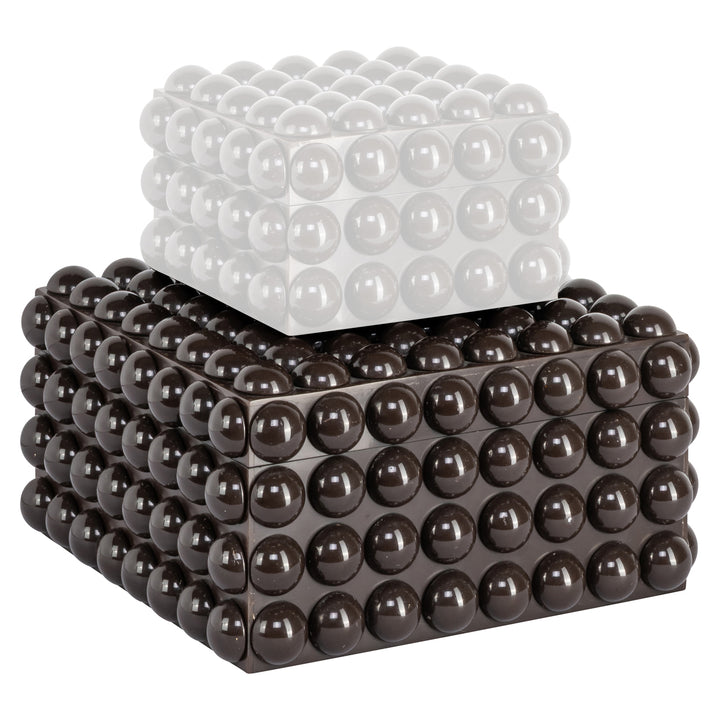 Nyx Storage Box - Dark Brown