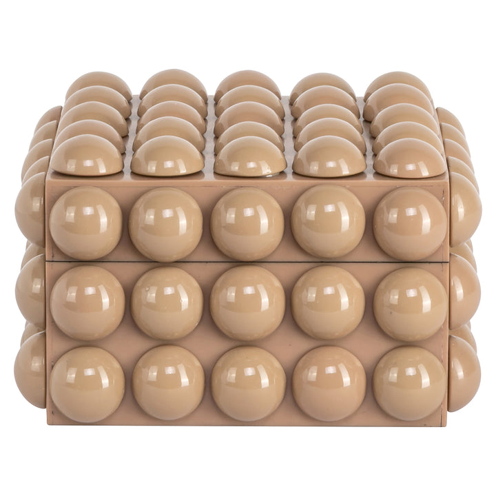 Ash Storage Box - Beige