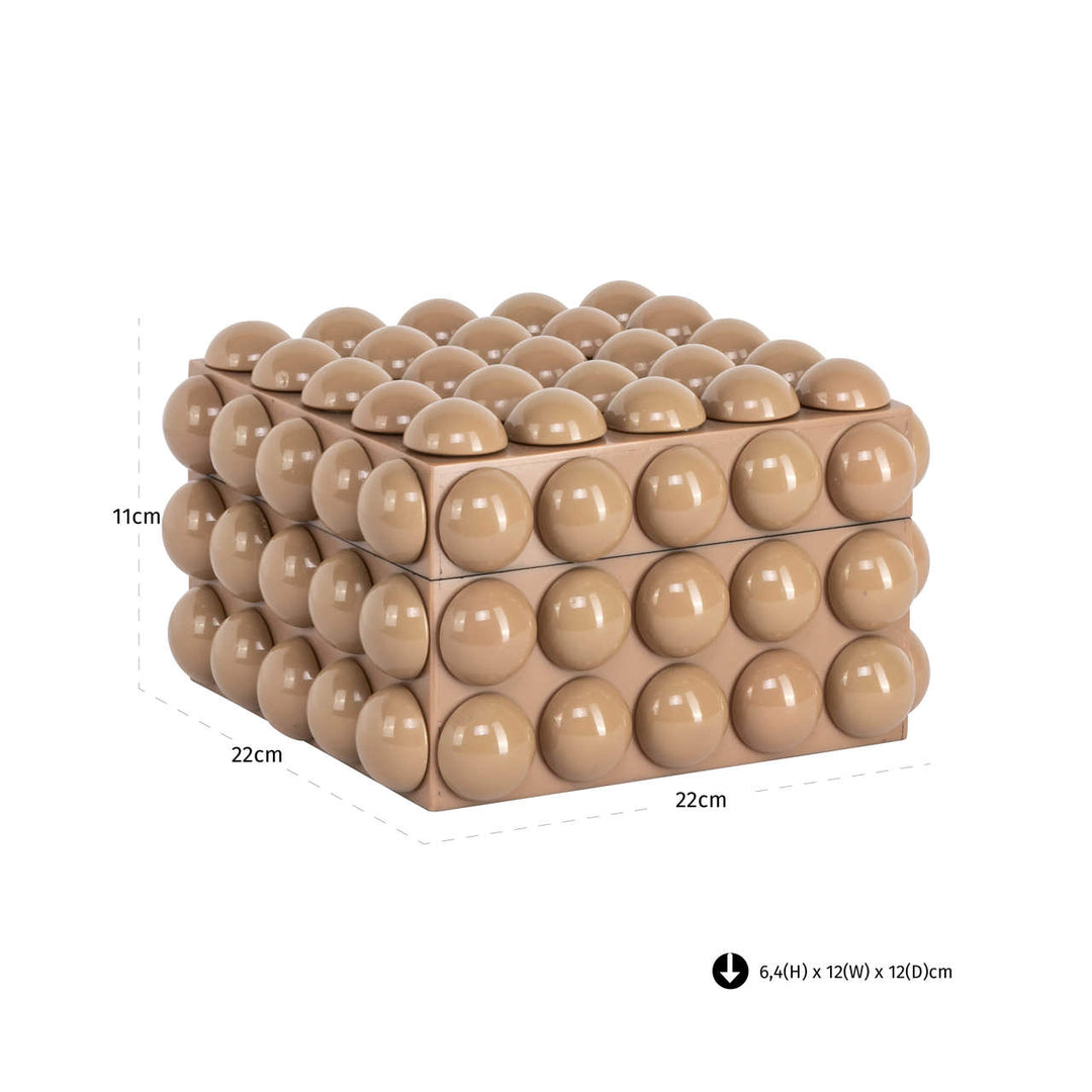 Ash Storage Box - Beige
