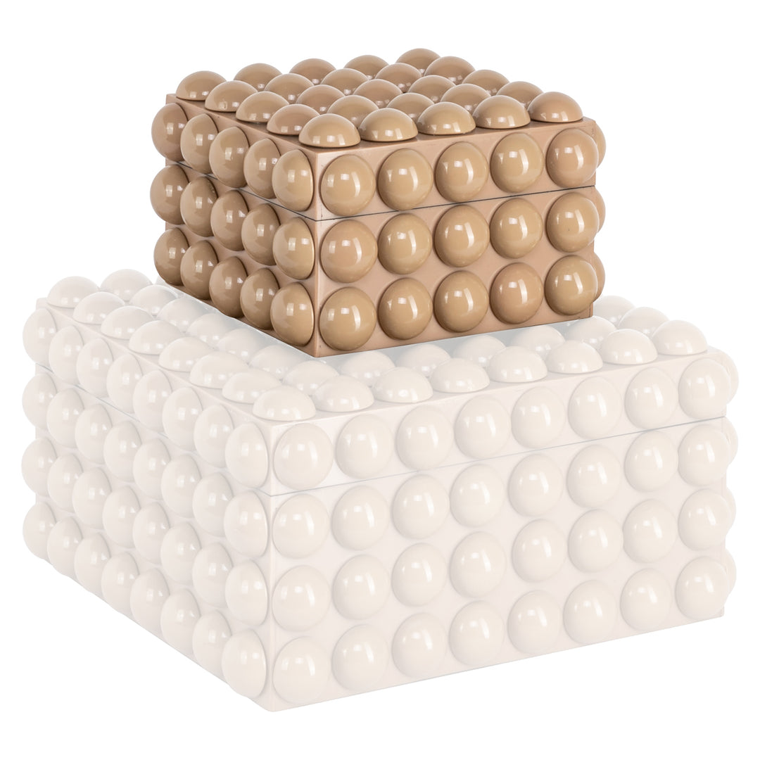 Ash Storage Box - Beige