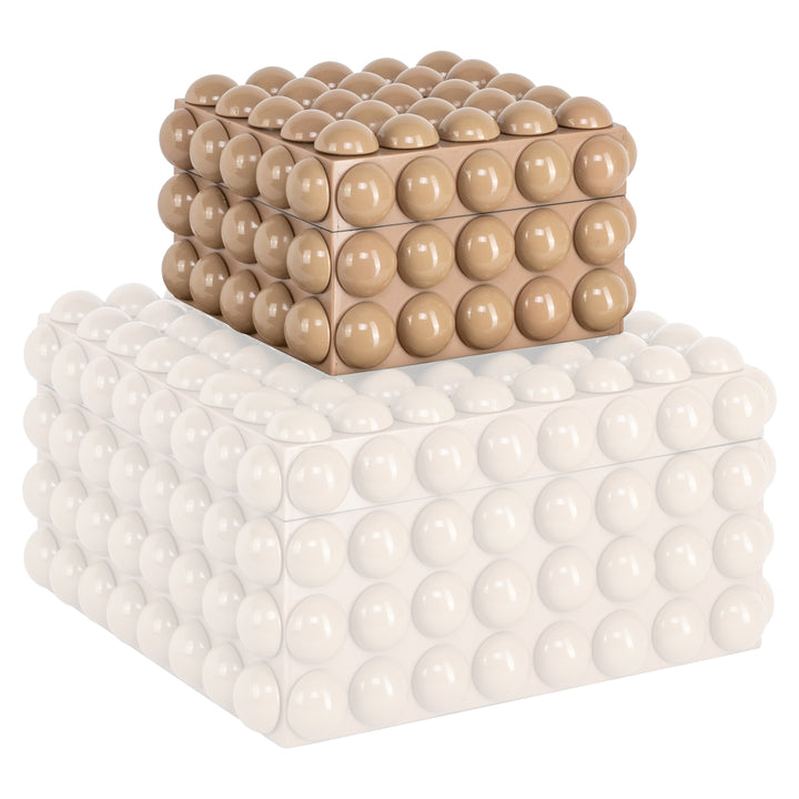 Ash Storage Box - Beige