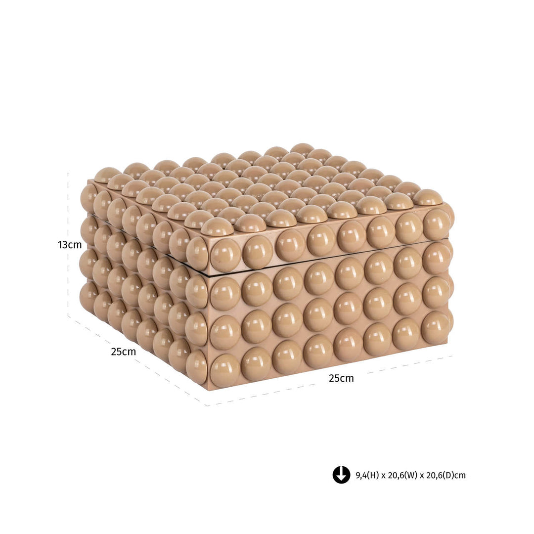 Ash Storage Box - Beige