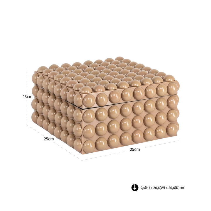 Ash Storage Box - Beige