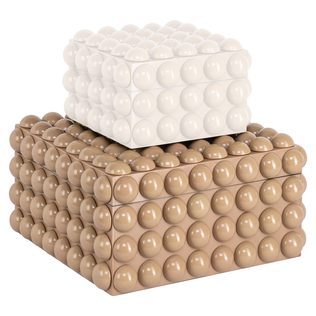 Ash Storage Box - Beige