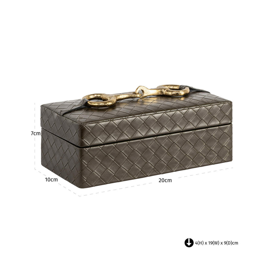 Blade Storage Box - Olive