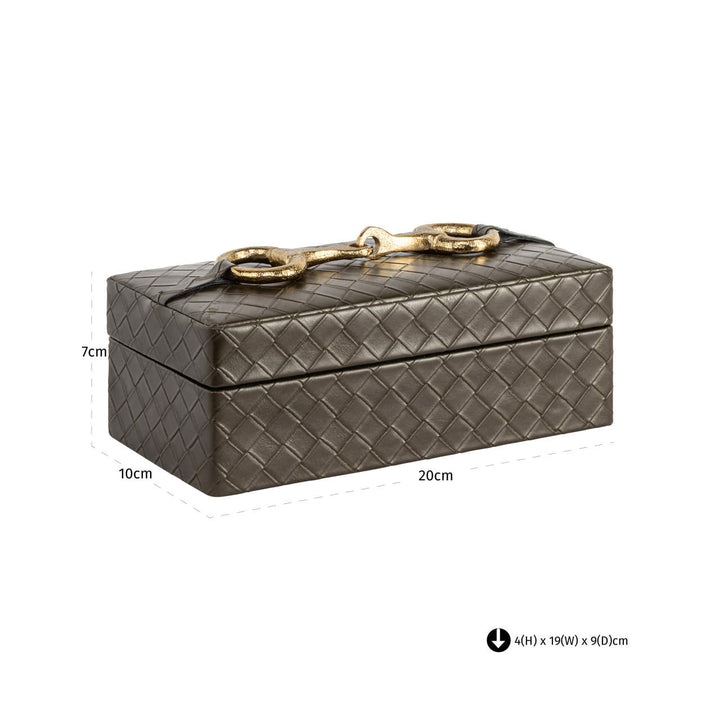 Blade Storage Box - Olive