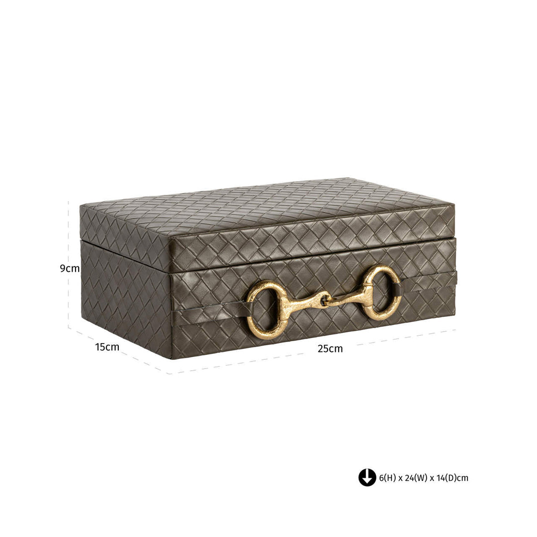 Blade Storage Box - Olive