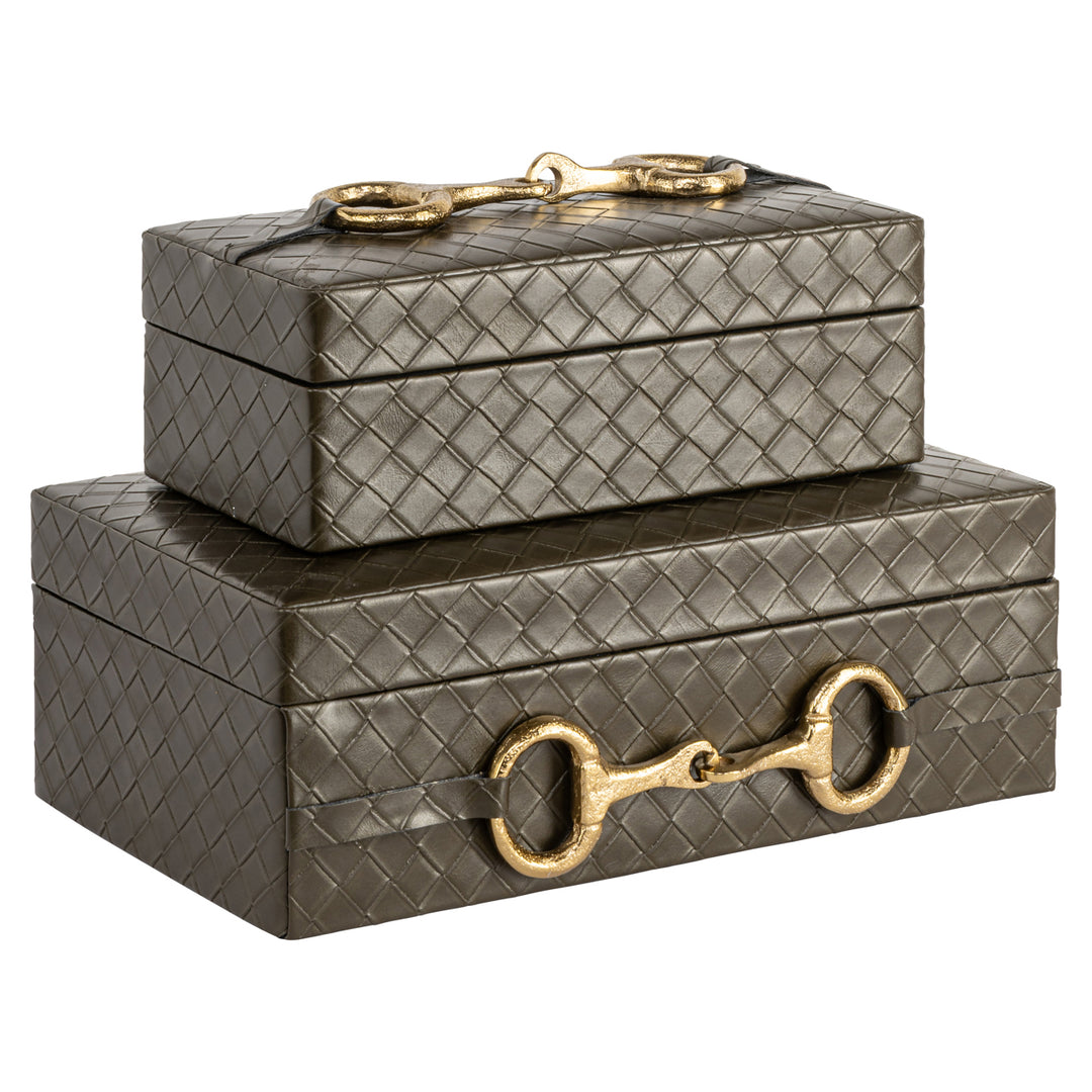 Blade Storage Box - Olive