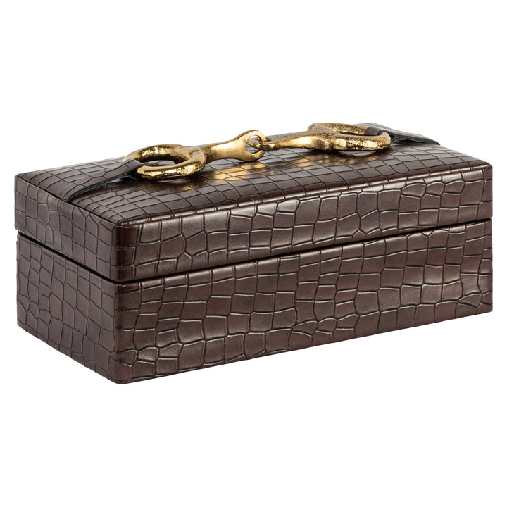 Rex Storage Box - Dark Brown