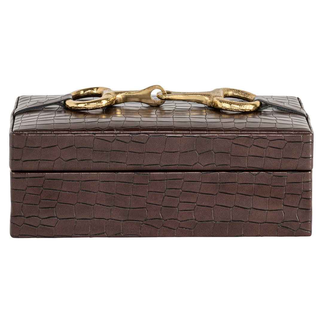 Rex Storage Box - Dark Brown