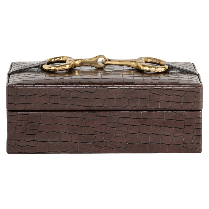 Rex Storage Box - Dark Brown