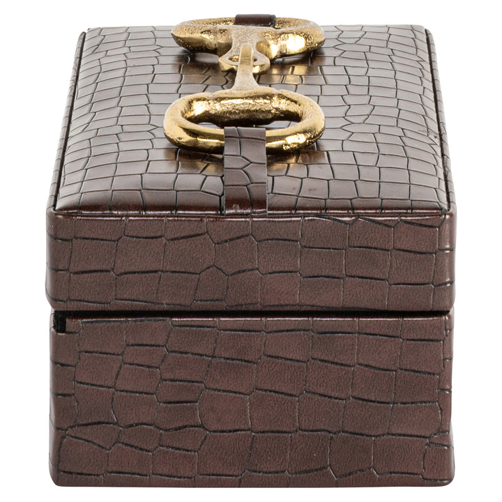 Rex Storage Box - Dark Brown