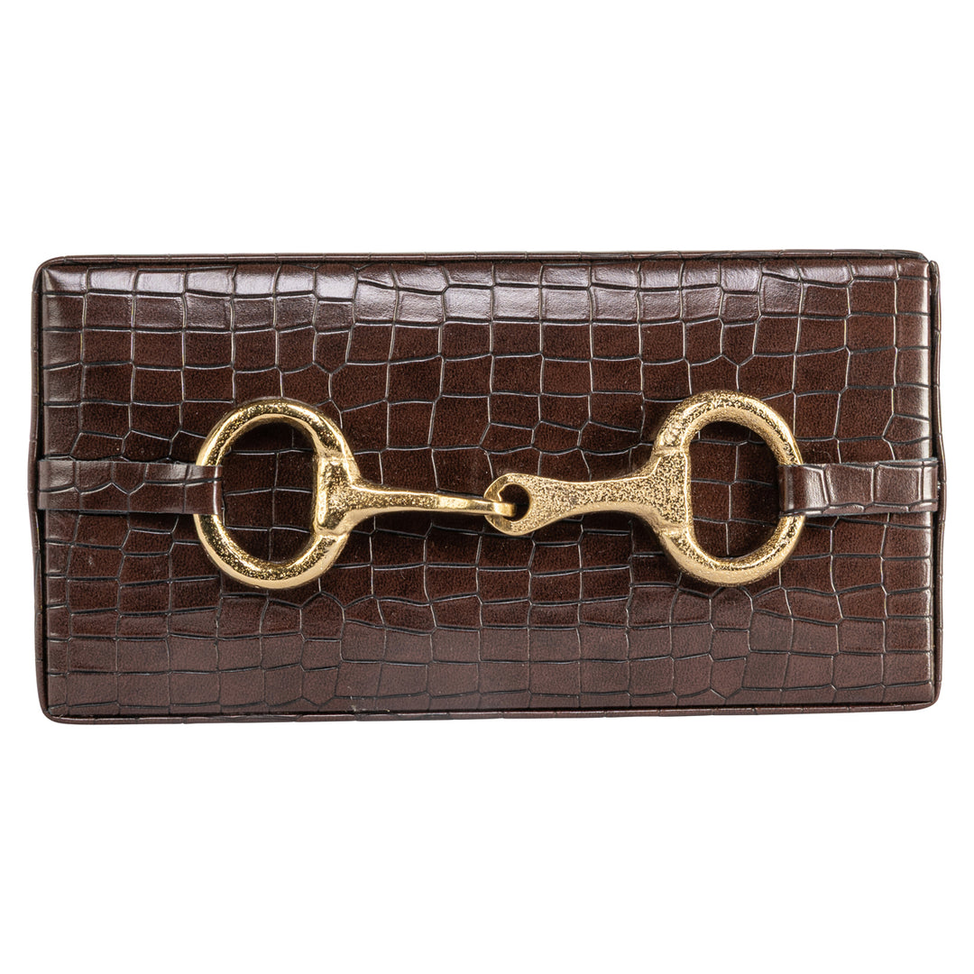 Rex Storage Box - Dark Brown