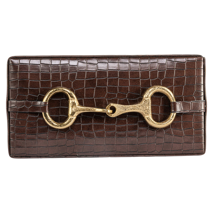 Rex Storage Box - Dark Brown