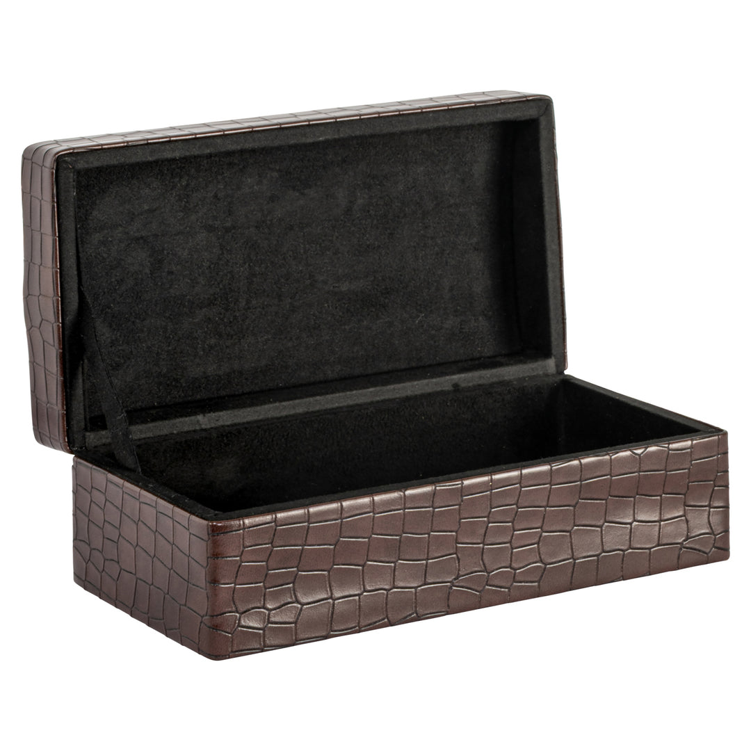 Rex Storage Box - Dark Brown