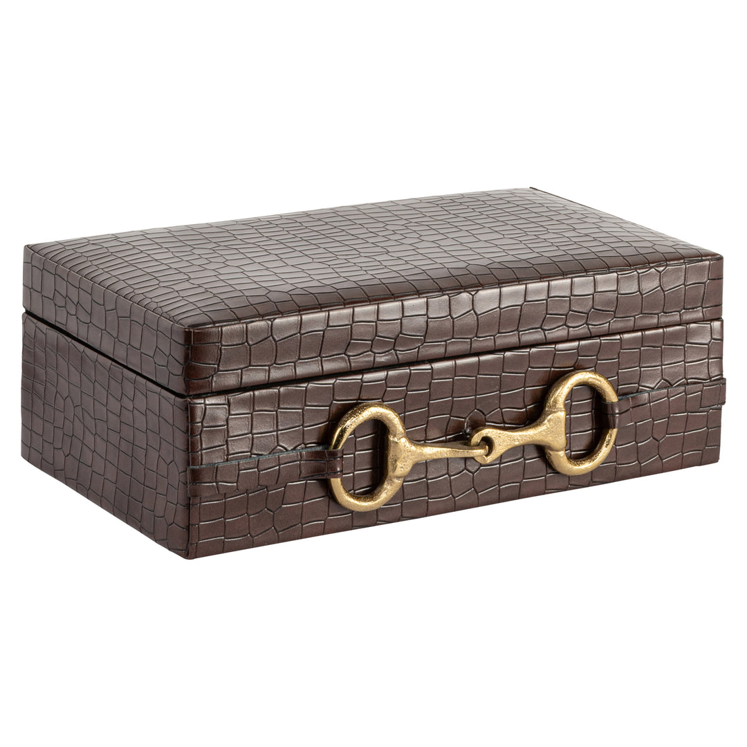 Rex Storage Box - Dark Brown