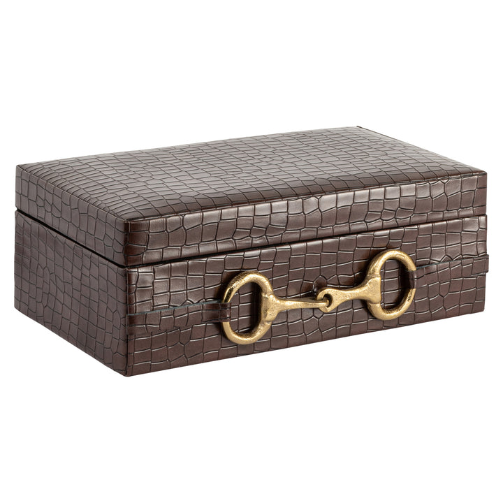 Rex Storage Box - Dark Brown