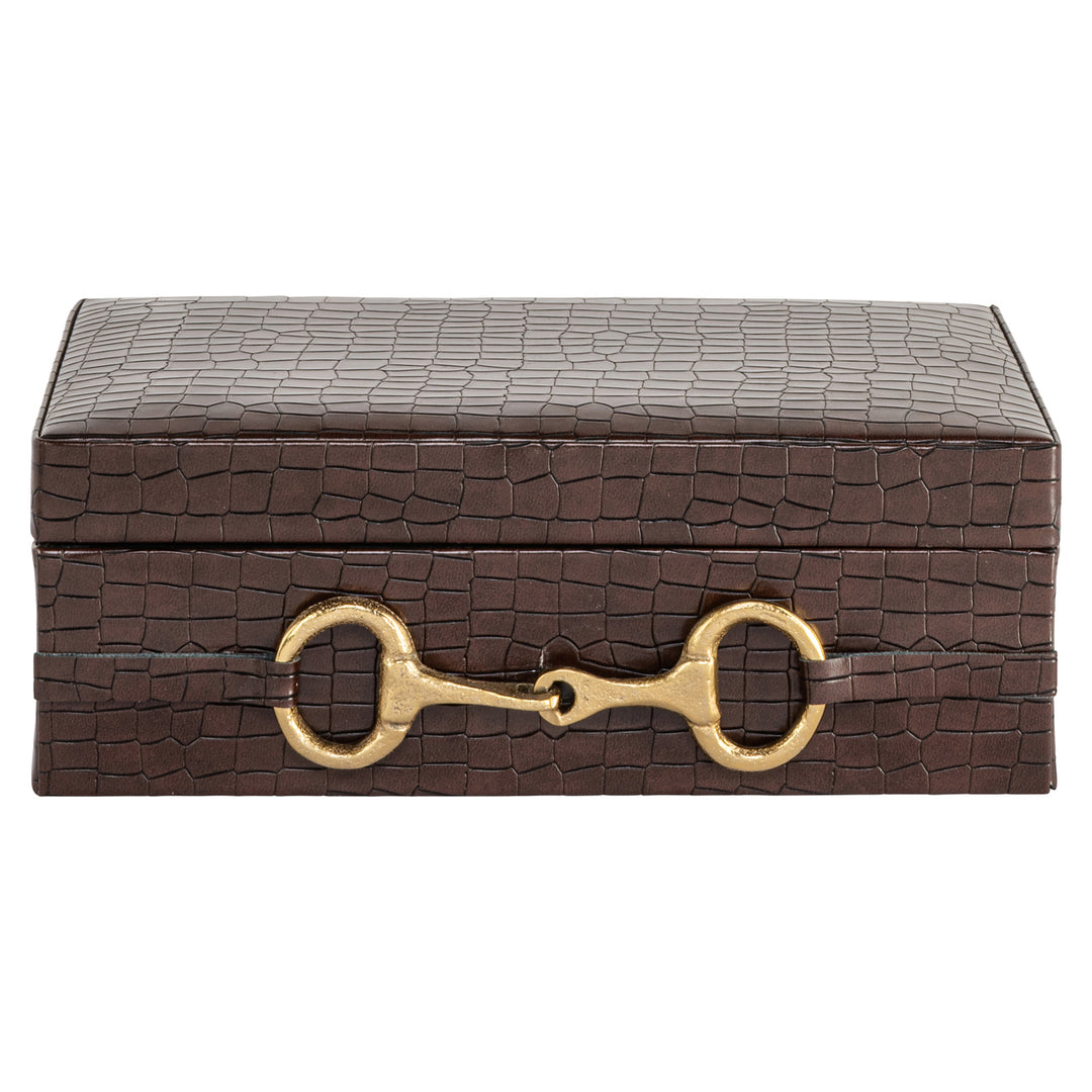 Rex Storage Box - Dark Brown