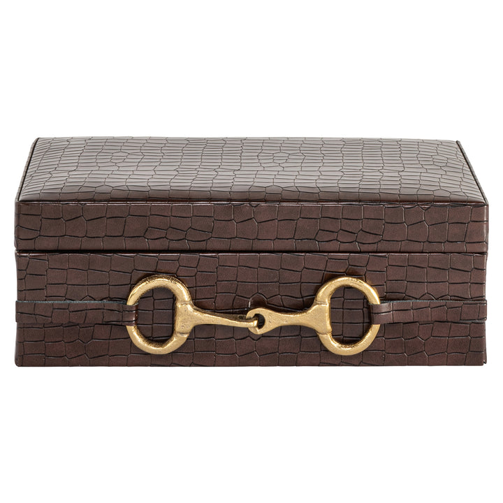 Rex Storage Box - Dark Brown