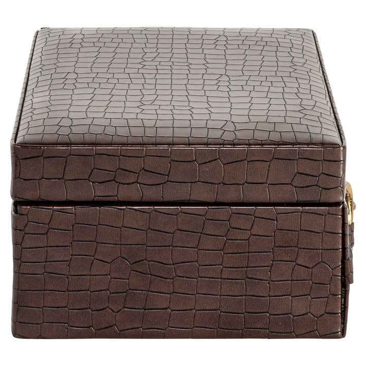Rex Storage Box - Dark Brown