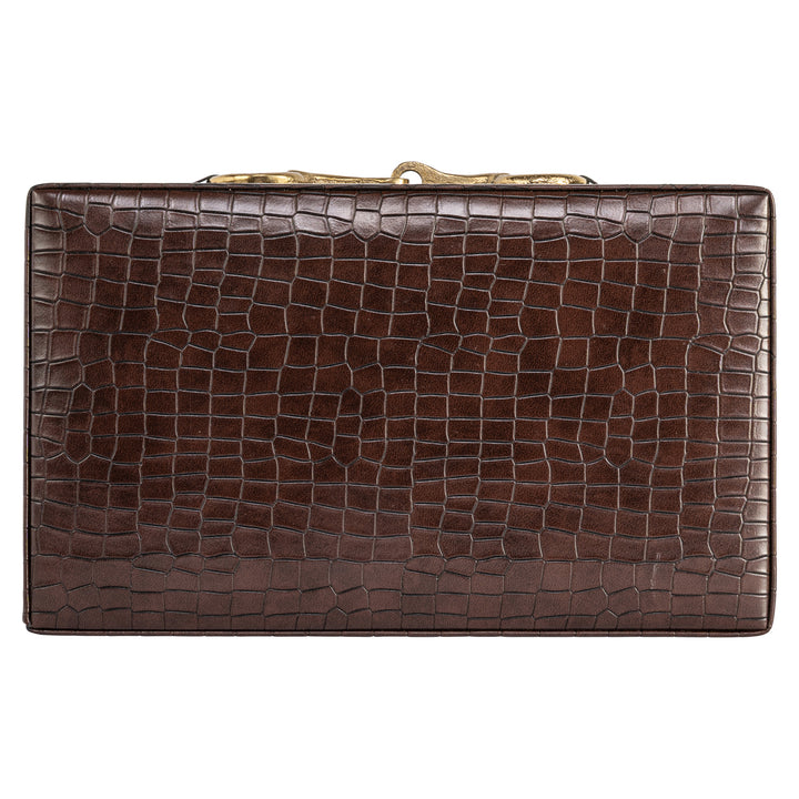 Rex Storage Box - Dark Brown