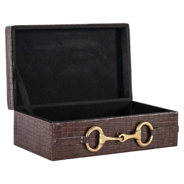 Rex Storage Box - Dark Brown