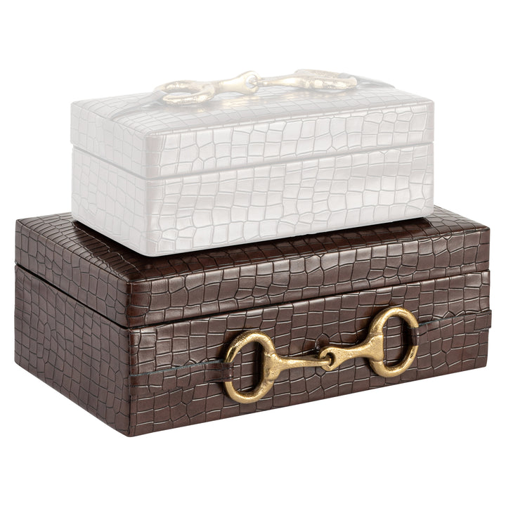 Rex Storage Box - Dark Brown