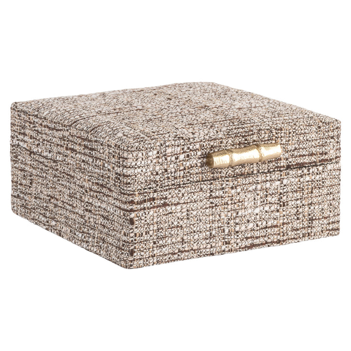Chalenny Storage Box - Brown