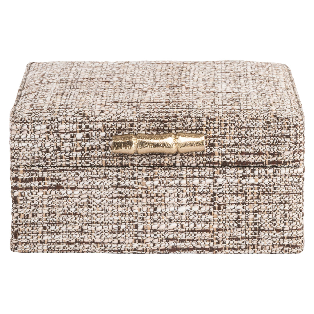 Chalenny Storage Box - Brown