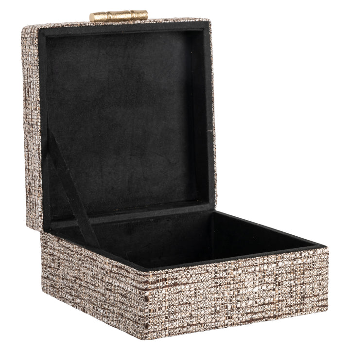 Chalenny Storage Box - Brown