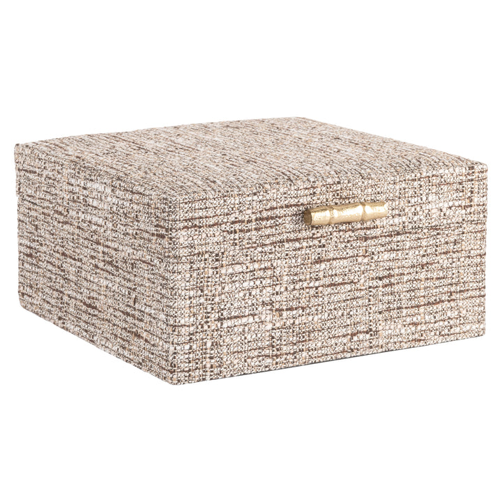 Chalenny Storage Box - Brown
