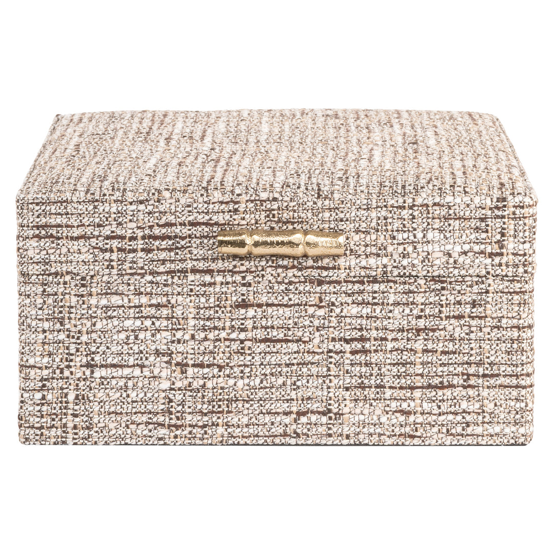 Chalenny Storage Box - Brown