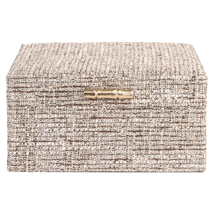 Chalenny Storage Box - Brown
