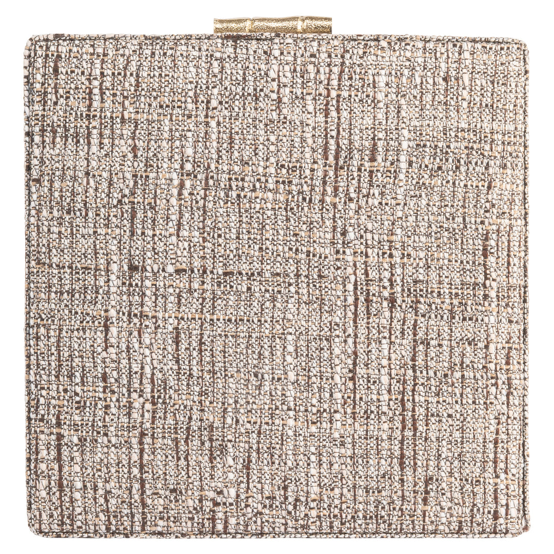 Chalenny Storage Box - Brown
