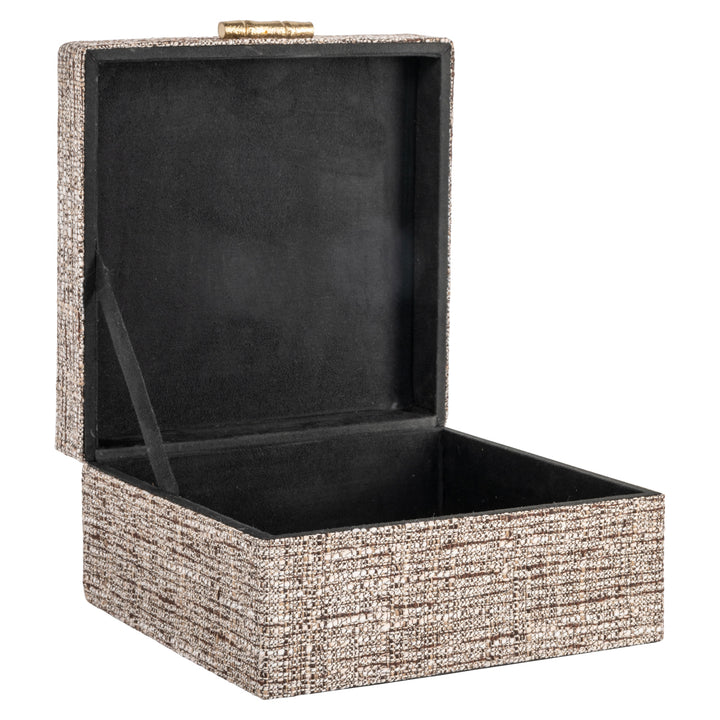 Chalenny Storage Box - Brown