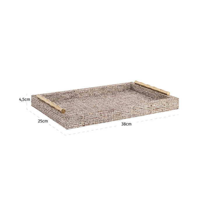 Chantel Tray - Beige