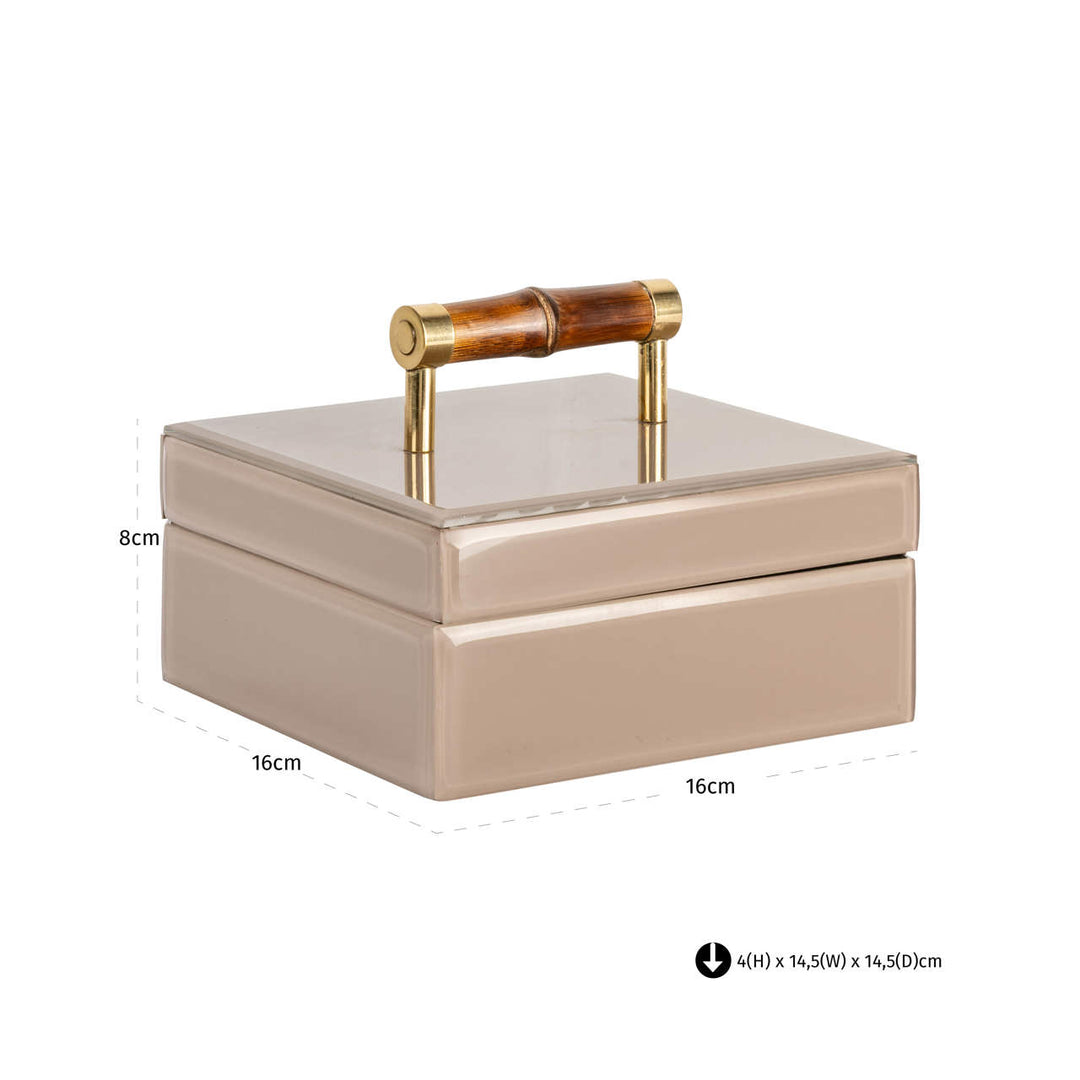 Jett Storage Box - Beige