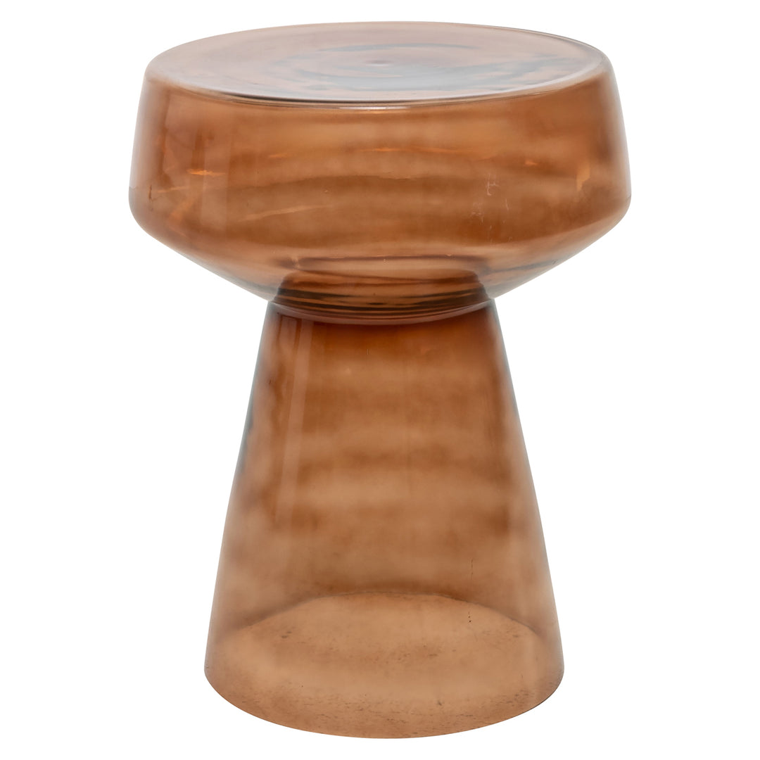 Isa End Table - Brown