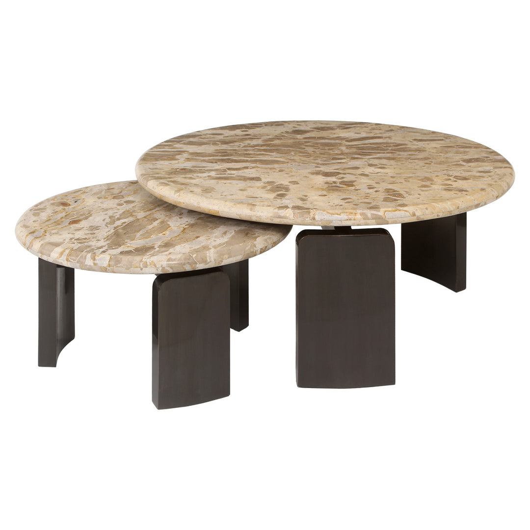 Bayonne Set of 2 Coffee Tables - Bronze