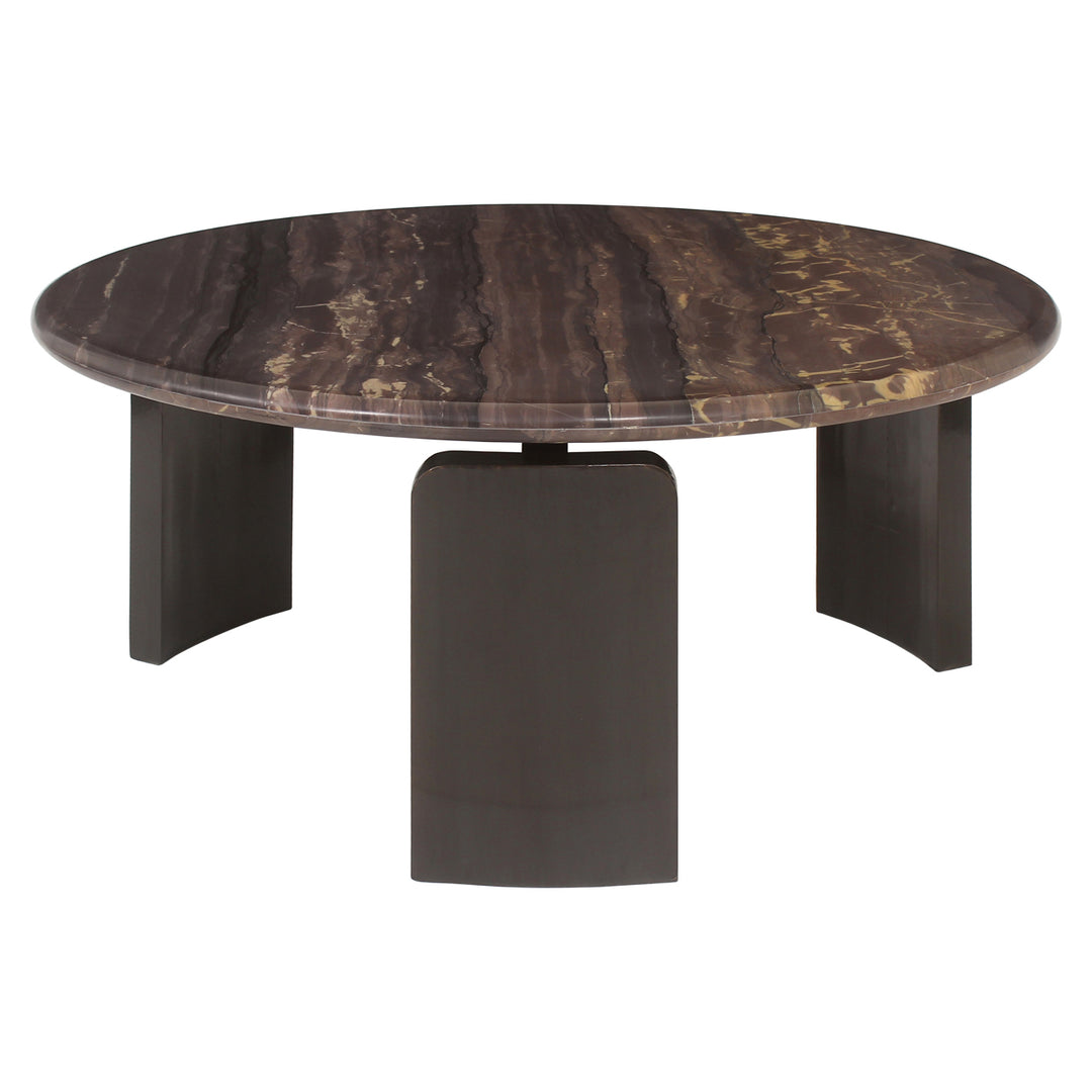 Menton Set of 2 Coffee Tables - Burgundy