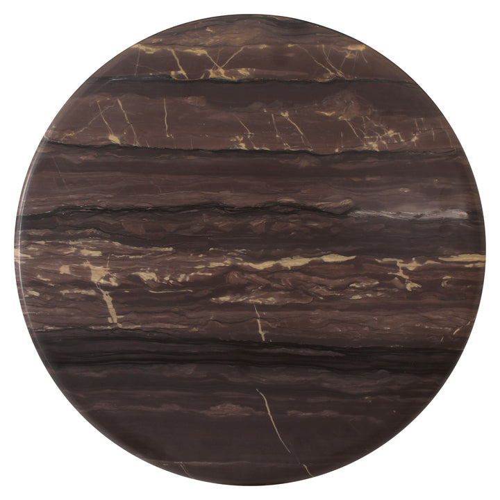 Menton Set of 2 Coffee Tables - Burgundy