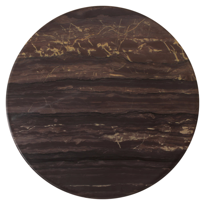 Menton Set of 2 Coffee Tables - Burgundy