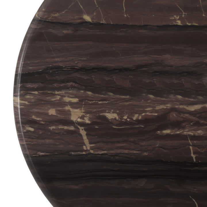 Menton Set of 2 Coffee Tables - Burgundy