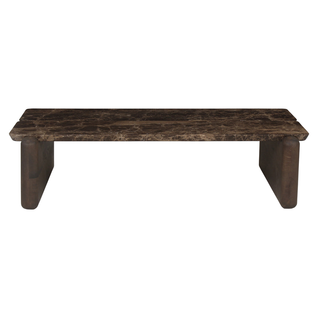 Lagrasse Coffee Table - Dark Brown