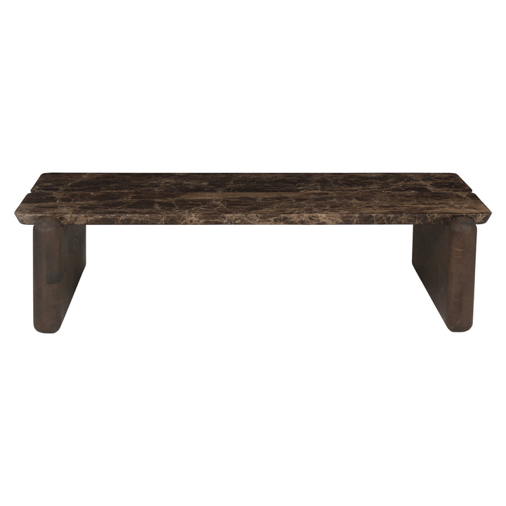 Lagrasse Coffee Table - Dark Brown