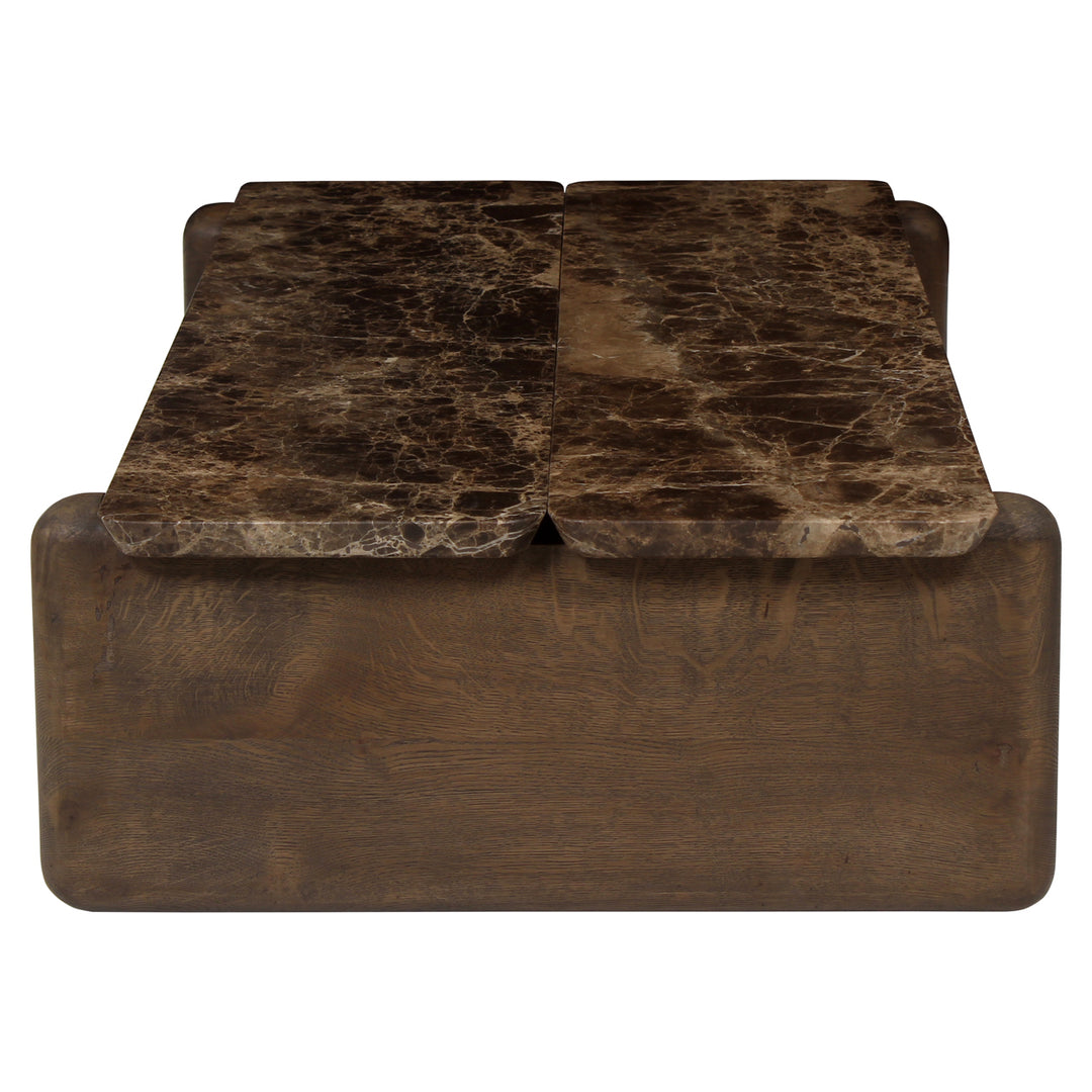Lagrasse Coffee Table - Dark Brown
