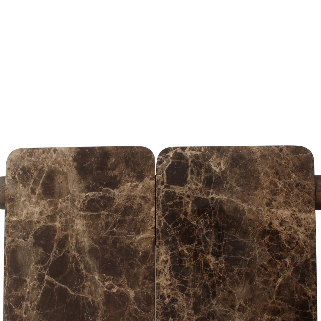 Lagrasse Coffee Table - Dark Brown