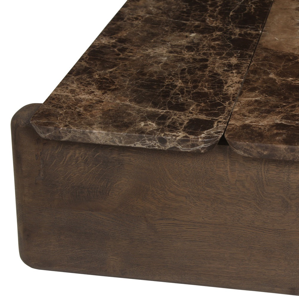 Lagrasse Coffee Table - Dark Brown