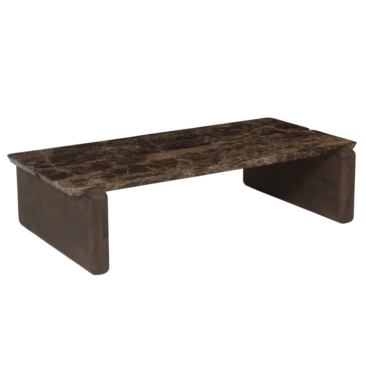 Lagrasse Coffee Table - Dark Brown